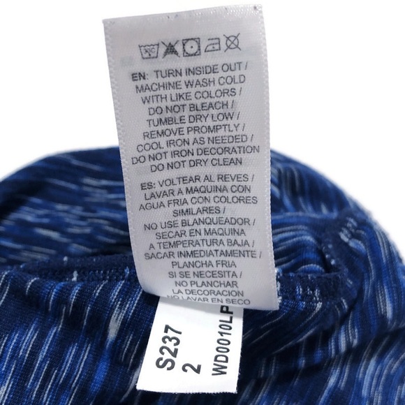 HEAD | Blue + White Athletic T-Shirt | Size XS - Picture 9 of 13